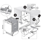Installation de lave-vaisselle