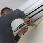 Démontage du climatiseur