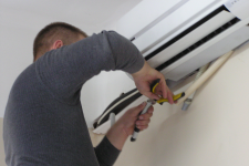 Démontage du climatiseur