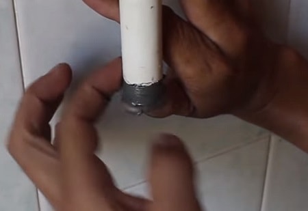 Remplacement de la vanne de gaz