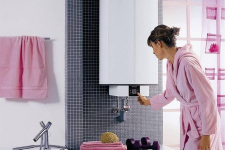 Installation d'un chauffe-eau à accumulation