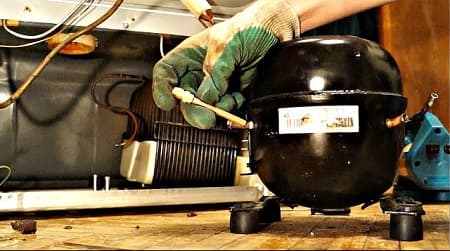 Vérification des performances du compresseur Vérification des performances du compresseur