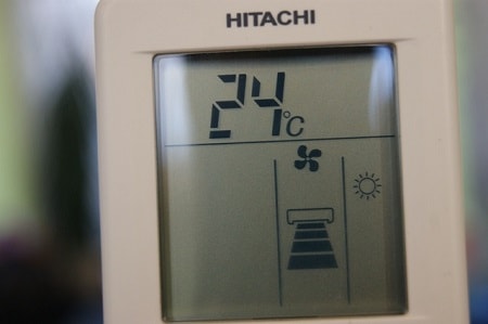 Configuration du système fractionné