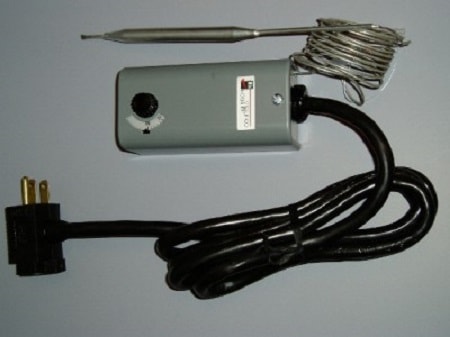 Où se trouve le thermostat