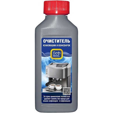 nettoyants liquides pour machines à café