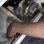 remplacement du tuyau de vidange