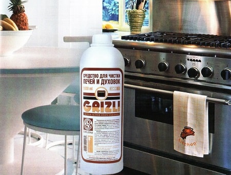 Produits chimiques pour nettoyer le four Produits chimiques pour nettoyer le four