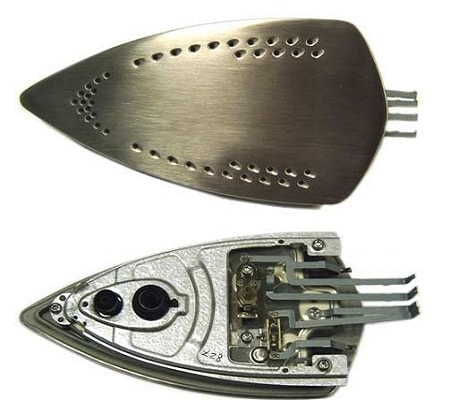 Élément chauffant du fer électrique grillé Élément chauffant du fer électrique grillé