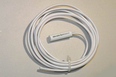 Capteur de température cassé Capteur de température cassé