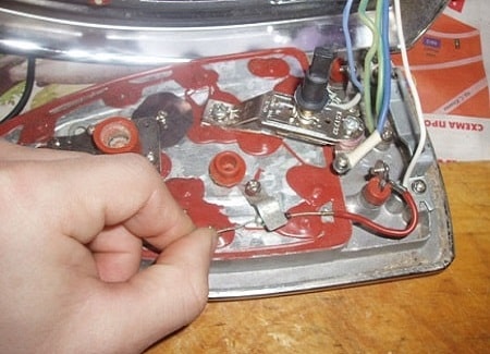 fusible thermique fer défectueux fusible thermique en fer défectueux