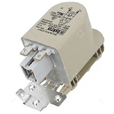 Qu'est-ce qu'un filtre électrique pour une machine à laver?