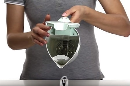 Type d'élément chauffant pour bouilloire électrique