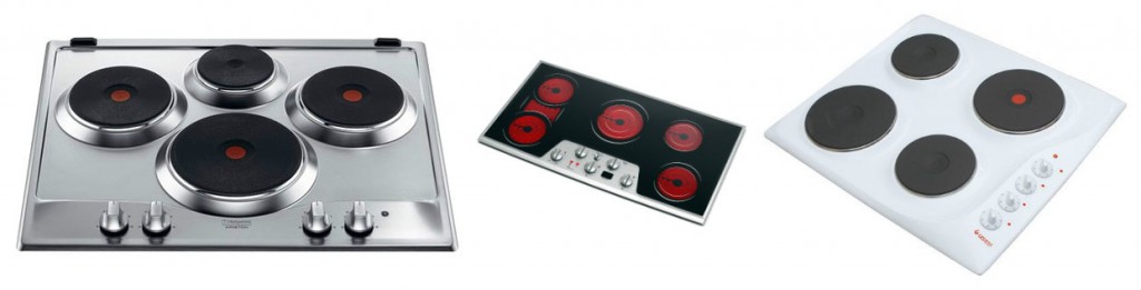 types de plaques électriques