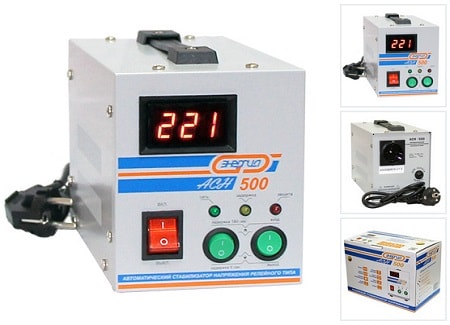 Stabilisateur de tension pour machine à laver