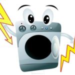 Pourquoi la machine à laver choque-t-elle