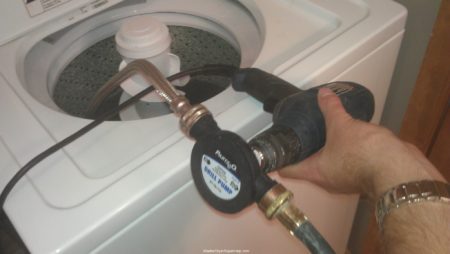 pompe de vidange de machine à laver