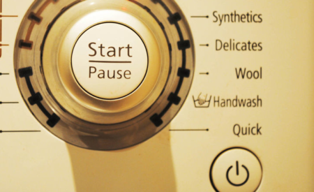 réglage du mode délicat