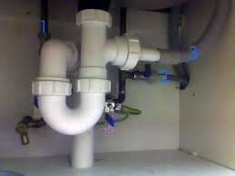 évacuation de l'eau