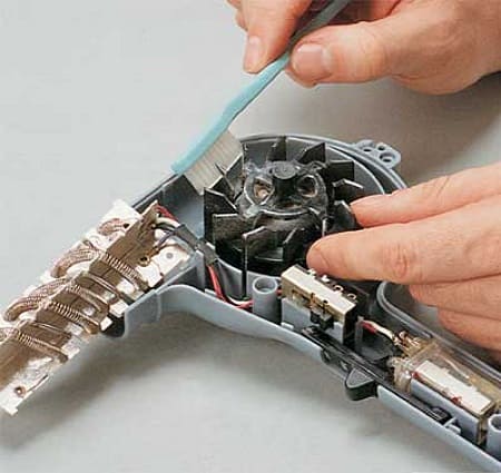 Conception de sèche-cheveux