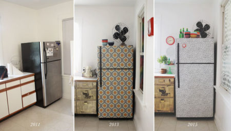 options de conception de réfrigérateur