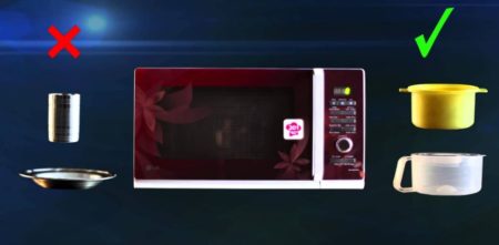 ustensiles pour le micro-ondes