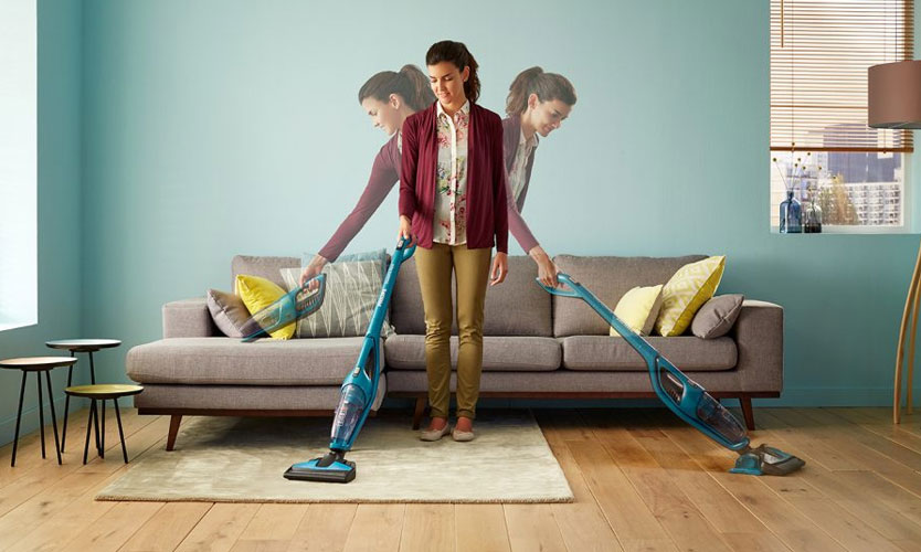 Aspirateurs verticaux sans fil