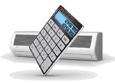 Calcul de la puissance du climatiseur pour la maison