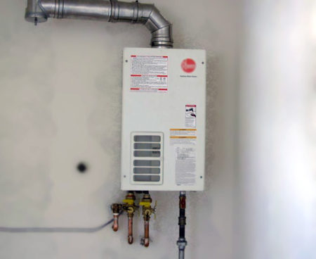 puissance de chauffe-eau électrique