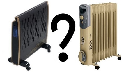 qui est meilleur convecteur ou réchauffeur d'huile