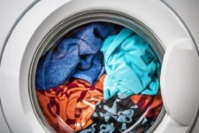 Surcharge de la machine à laver