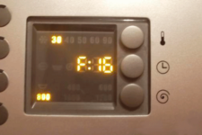 Lave-linge Bosch - code d'erreur F16
