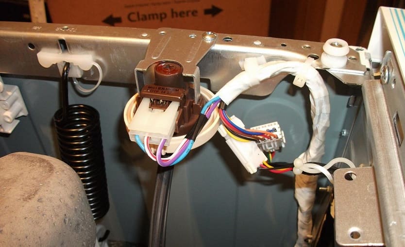 Pressostat défectueux