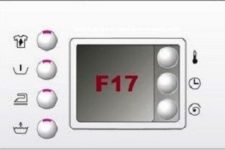 Erreur F17 Bosch
