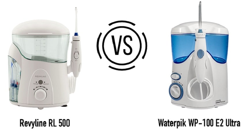 Waterpik WP-100 E2 Ultra et Revyline RL 500