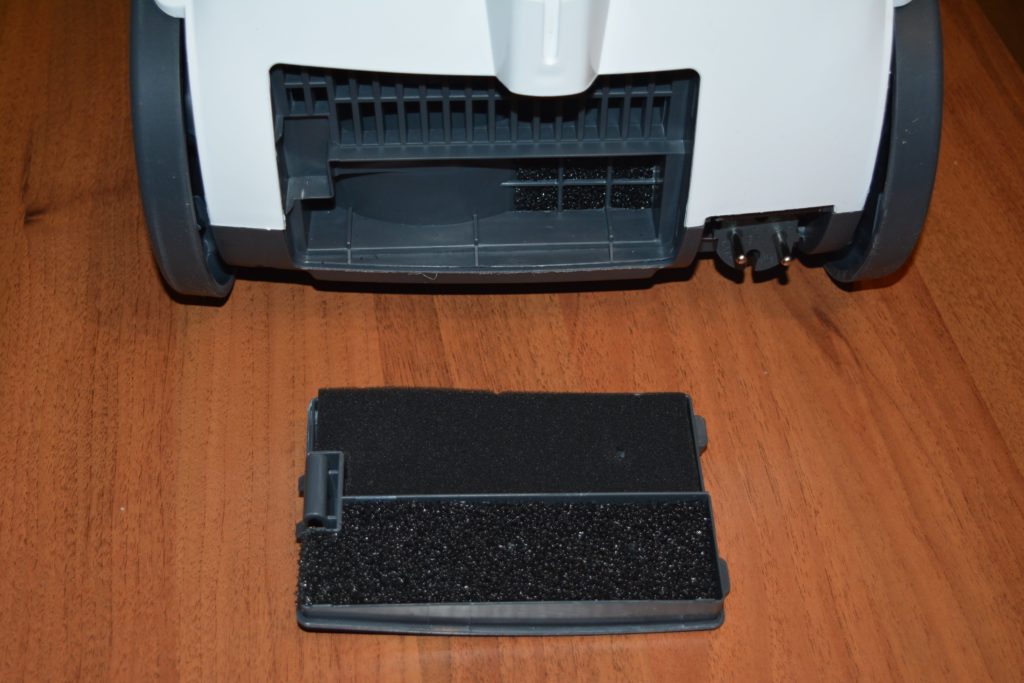 Filtre facile à nettoyer