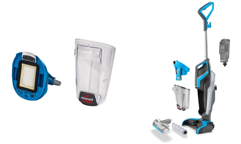 Bissell 17132 (ondes croisées)