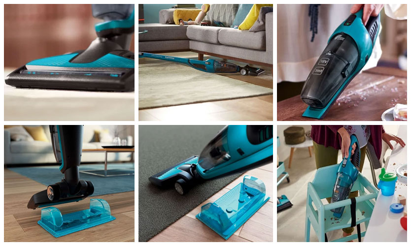 Philips FC6404 Power Pro Aqua