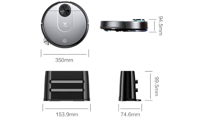 Aspirateur Xiaomi Viomi V2