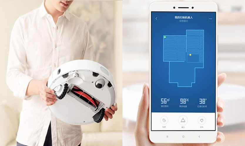 Aspirateur robot Xiaomi Mi 1S