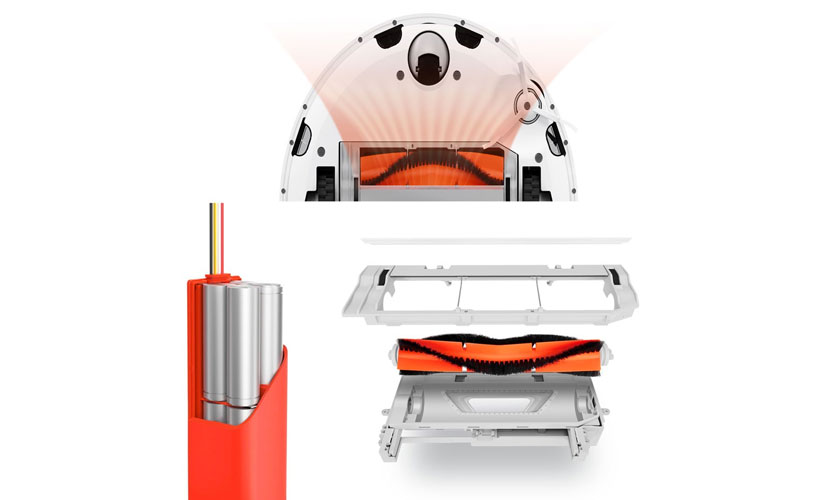 Aspirateur robot Xiaomi Mi 1S