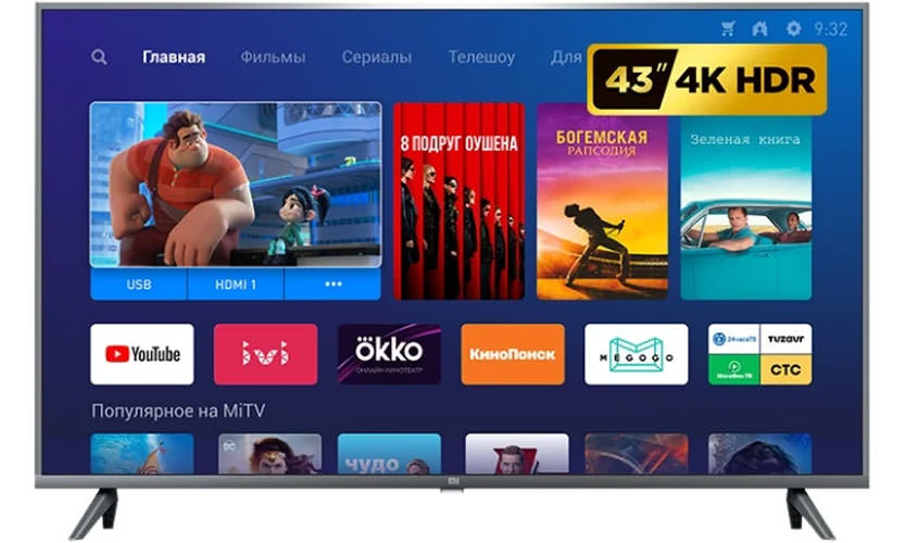 Xiaomi Mi TV 4S 43 T2