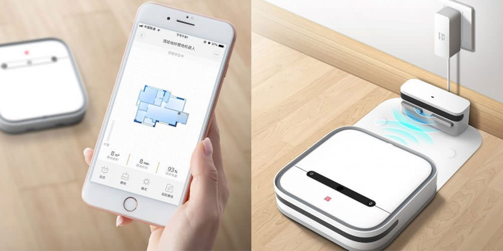 Machine de nettoyage intelligente Xiaomi SWDK (ZDG300)