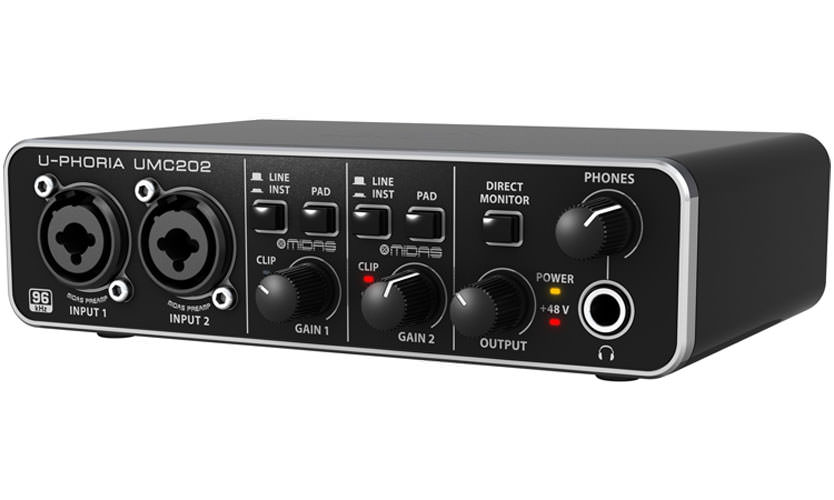 BEHRINGER U-PHORIA UMC202HD