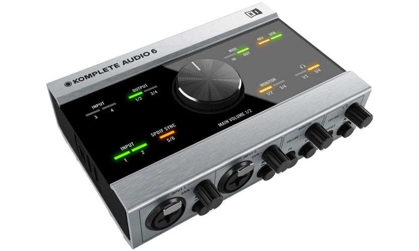 Native Instruments Komplete Audio 6