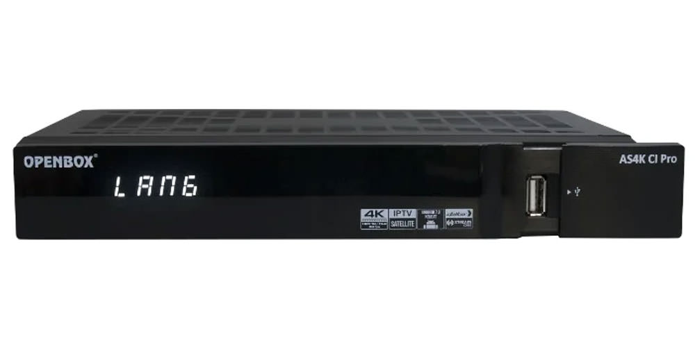 Openbox AS4K CI PRO